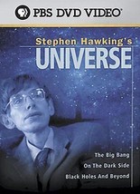 Stephen Hawking&#39;s Universe, Excellent 3 DVDs Free Shipping - £12.97 GBP