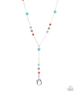 Paparazzi Sandstone Savannahs Multi Necklace - New - £3.52 GBP