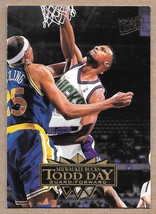 1995-96 Ultra #102 Todd Day Milwaukee Bucks - £1.29 GBP