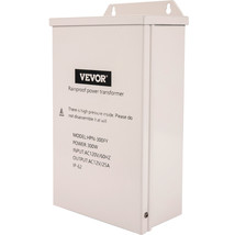 VEVOR Low Voltage Transformer Outdoor Landscape Lighting Transformer 300... - £67.68 GBP