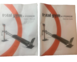 Total Gym  X Force Owners Manual and Exercise Guide - $8.95