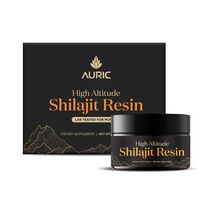 Auric Lab Certified High Altitude Shilajit Resin 30g – 75% Fulvic Acid - $30.21 CAD
