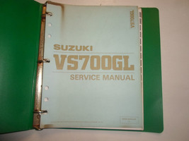 1987 88 89 1990 Suzuki VS700GL Service Manuel Classeur Vitrail Usine OEM Offre - £39.78 GBP