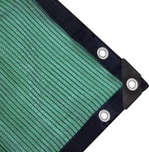 NEW 70% Green Shade Cloth with Grommets, Premium Heavy Duty Mesh 20x24FT - $71.21 CAD