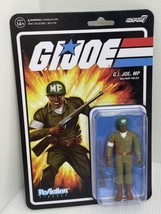 G.I. Joe Mp Rifle Brown Reaction Figure Super 7 New Figure - £13.22 GBP