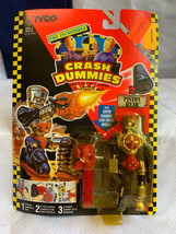1992 Tyco The Crash Dummies PISTON HEAD Action Figure in Sealed Blister ... - $39.55