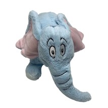 Kohls Cares Plush Elephant Horton Hears A Who BLue Stuffed Animal Doll Toy 11 in - £7.77 GBP