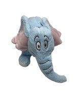 Kohls Cares Plush Elephant Horton Hears A Who BLue Stuffed Animal Doll T... - £7.88 GBP