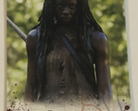 Walking Dead Trading Card #32 74 Michonne Dania Gurira - $1.97
