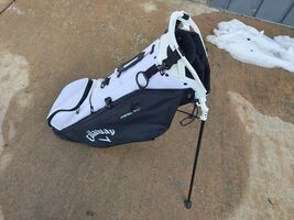 Callaway Fairway C 4 Divider Golf Stand Bag White/Black - $142.49