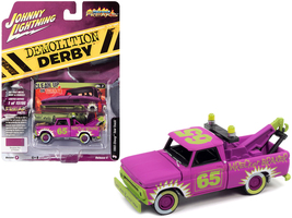 1965 Chevrolet Tow Truck #65 Random Acts of Violets Purple with Graphics... - ₹1,513.21 INR