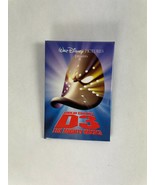 Disney D3 The Mighty Ducks Movie Film Button Fast Shipping Must See - $16.43 CAD