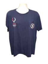 2008 Beijing Olympics USA Polo Ralph Lauren Adult Large Blue TShirt - $24.75