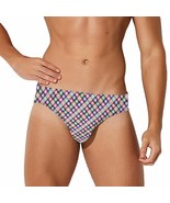 Mondxflaur Flowers Swim Briefs Sexy Swimming Trunks Quick Dry Soft Athletic - $27.42 CAD