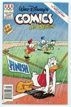 1992 Walt Disney&#39;s Comics And Stories #575 Comic Book Donald Duck Olympics - £9.18 GBP