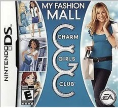 Charm Girls Club: My Fashion Mall (Nintendo DS, 2009) Authentic *Game Only - £3.94 GBP