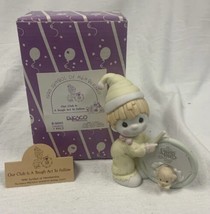Our Club Is A Tough Act To Follow - Precious Moment Figurine B-0005 1990 - £19.85 GBP