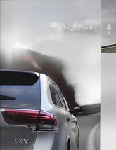 2013 Lincoln MKX sales brochure catalog US 13 Limited Elite - £6.27 GBP