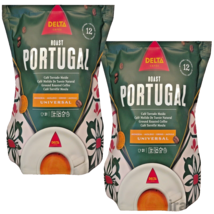 2x Delta Ground Coffee Portugal Aromatic Blend 220g Total 440g 0.97lb 15... - £17.50 GBP