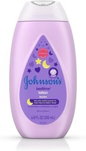 Johnson&#39;s Baby Bedtime Lotion with Natural Calm Essences, 6.8 oz., 2 - Pack - £18.34 GBP