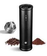 zeroHero Portable Burr Coffee Grinder, Quiet, Compact, Rechargeable - $2,398.77 MXN