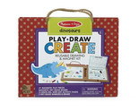 Melissa &amp; Doug 31321 Dinosaur : Play, Draw, Create Reusable Drawing &amp; Ma... - £18.60 GBP