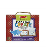 Melissa &amp; Doug 31321 Dinosaur : Play, Draw, Create Reusable Drawing &amp; Ma... - £18.34 GBP