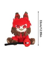 Hazbin Hotel Plush Alastor Husk Meow Stuffed Doll Toys Kids Xmas Birthda... - $236.63 MXN