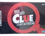 Hasbro Clue Lost in Vegas What happened Last Night ? Board Game Factory ... - $6.88