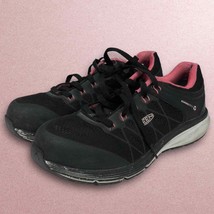 Keen Utility Vista Energy Composite Toe Sneakers, Black, Women&#39;s 8 - £48.98 GBP