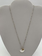 Avon Hope Necklace Double-Sided (Other Side “Espoir” 17” Chain - £9.24 GBP