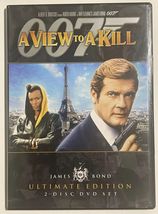 James Bond Ultimate Edition - 2-DISC Dvd Set - A View To A Kill (Dvd) - £9.43 GBP