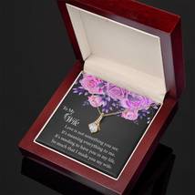 To My Wife Beautiful Necklace. Anniversary or Christmas Gift for Wife. For Her.. - £24.68 GBP+