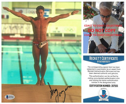 Greg Louganis Driver signed USA Olympic 8x10 Photo proof Beckett COA,autographed - £87.04 GBP