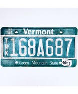 2015 United States Vermont Green Mountain Truck License Plate TRK 168A687 - €15,47 EUR