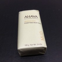 AHAVA Dead Sea Purifying Mud Soap 3.4 Fl Oz - £13.19 GBP