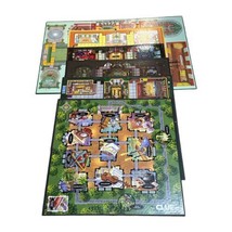 Game Parts Pieces Clue Parker Brothers Gameboards Lot Only - $18.55