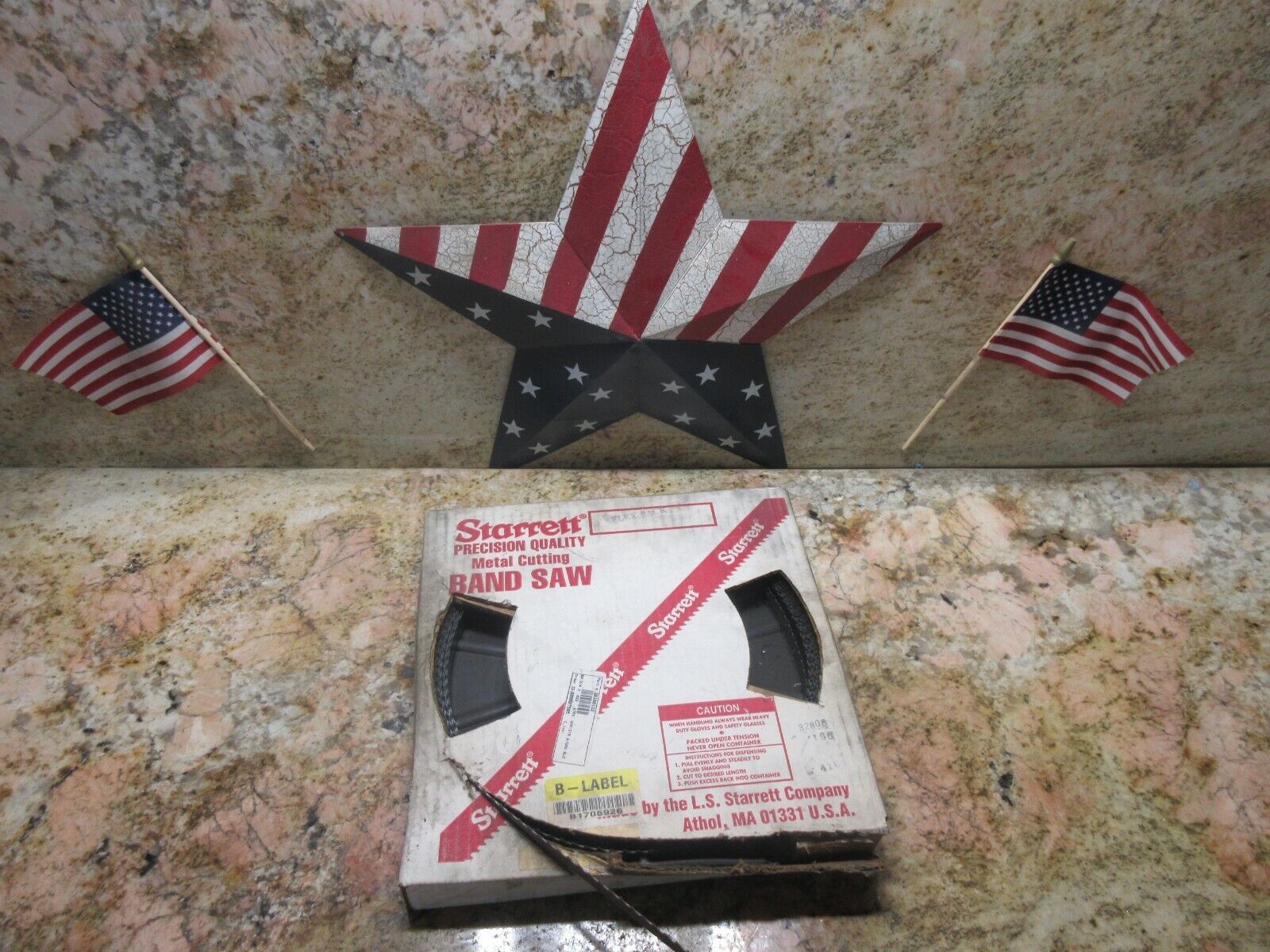 STARRETT TAPE SAW 20160132 EA 3/4 X 0.32 3TPI 030007505 10089 91510-100 - $63.29