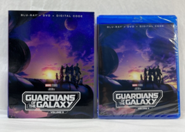 Guardians of the Galaxy: Volume 3 (2023, Blu-Ray + DVD) Exclusive Slipcover - £27.69 GBP