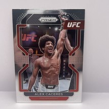 2022 Panini Prizm UFC Alex Caceres Base #117 - £1.54 GBP