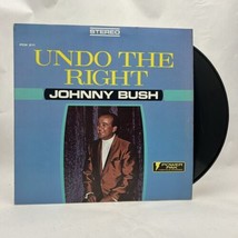 Johnny Bush - Undo The Right - Power Pak Stereo LP PO#211 - Classic Country - £20.85 GBP