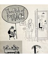 1959 Comic Strips The Punch British Political Satire Art Print Humor #2 ... - $367.78 MXN