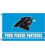 Carolina Panthers US Flag 3X5 Ft Polyester Banner USA 90x150cm - €17,06 EUR
