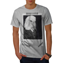 Wellcoda Bald Eagle Mens T-shirt, Picture Graphic Design Printed Tee - £15.05 GBP+