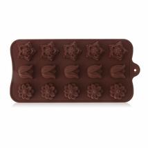 Jelly Soap Making Number Flower Animal Hearts Valentine Chocolate Mould ... - £11.24 GBP