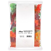 Albanese Confectionery Large Gummi Butterflies, 5 Pound Bag - $38.36