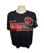 Manchester United est 1878 Adult Large Black Football Jersey - €23,01 EUR