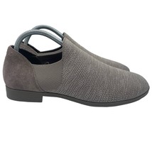 Skechers Cleo Prep Step Slip On Shoes Taupe Stretch Comfort Womens 9 - £31.13 GBP