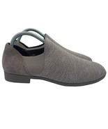 Skechers Cleo Prep Step Slip On Shoes Taupe Stretch Comfort Womens 9 - £31.14 GBP
