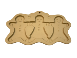 Brown Bag Cookie Art Mold 1995 Hill Design Gingerbread Cut Aparts 7 x 4.... - $11.88